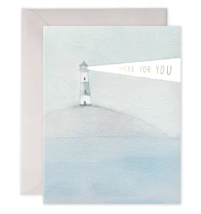 Lighthouse Beacon | Thinking of You, Condolence, Sympathy
