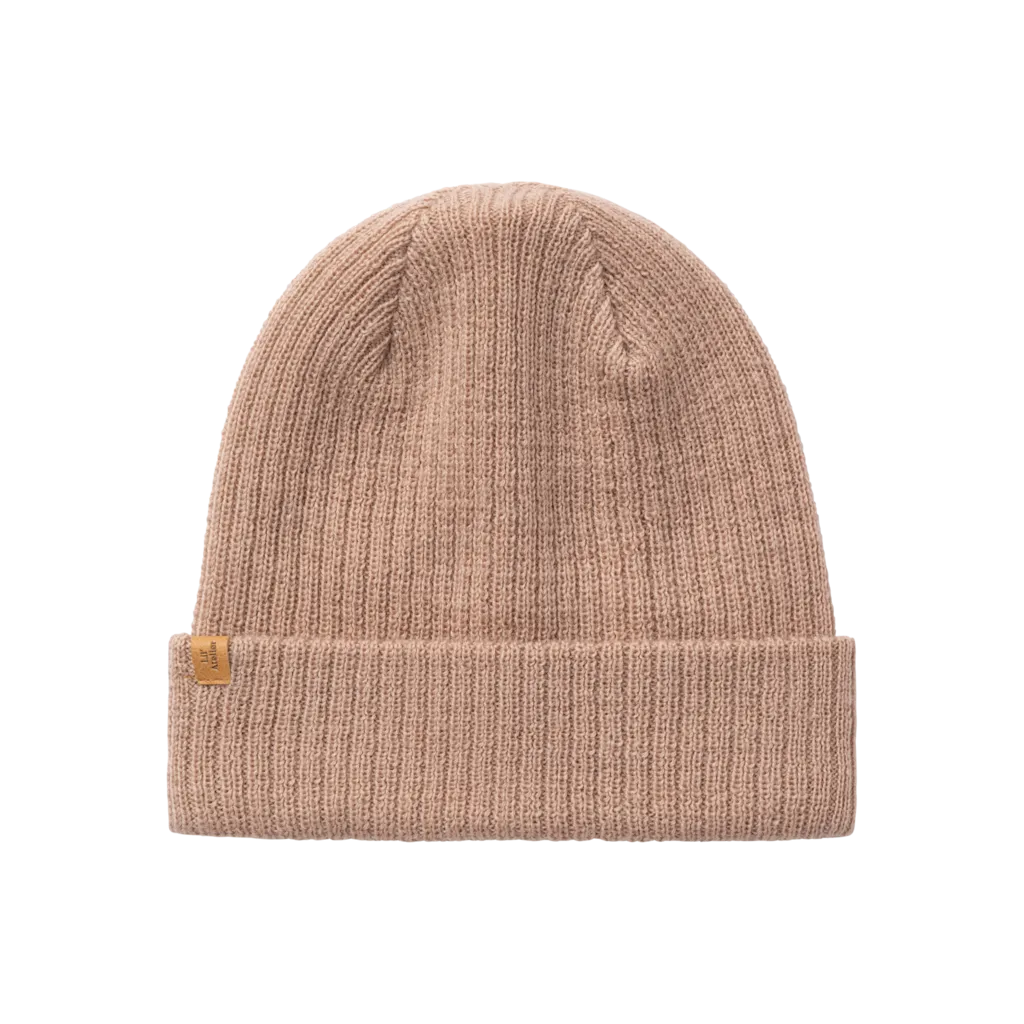 Lil' Atelier Mini NANSON KNIT HAT 1 - Rugby Tan