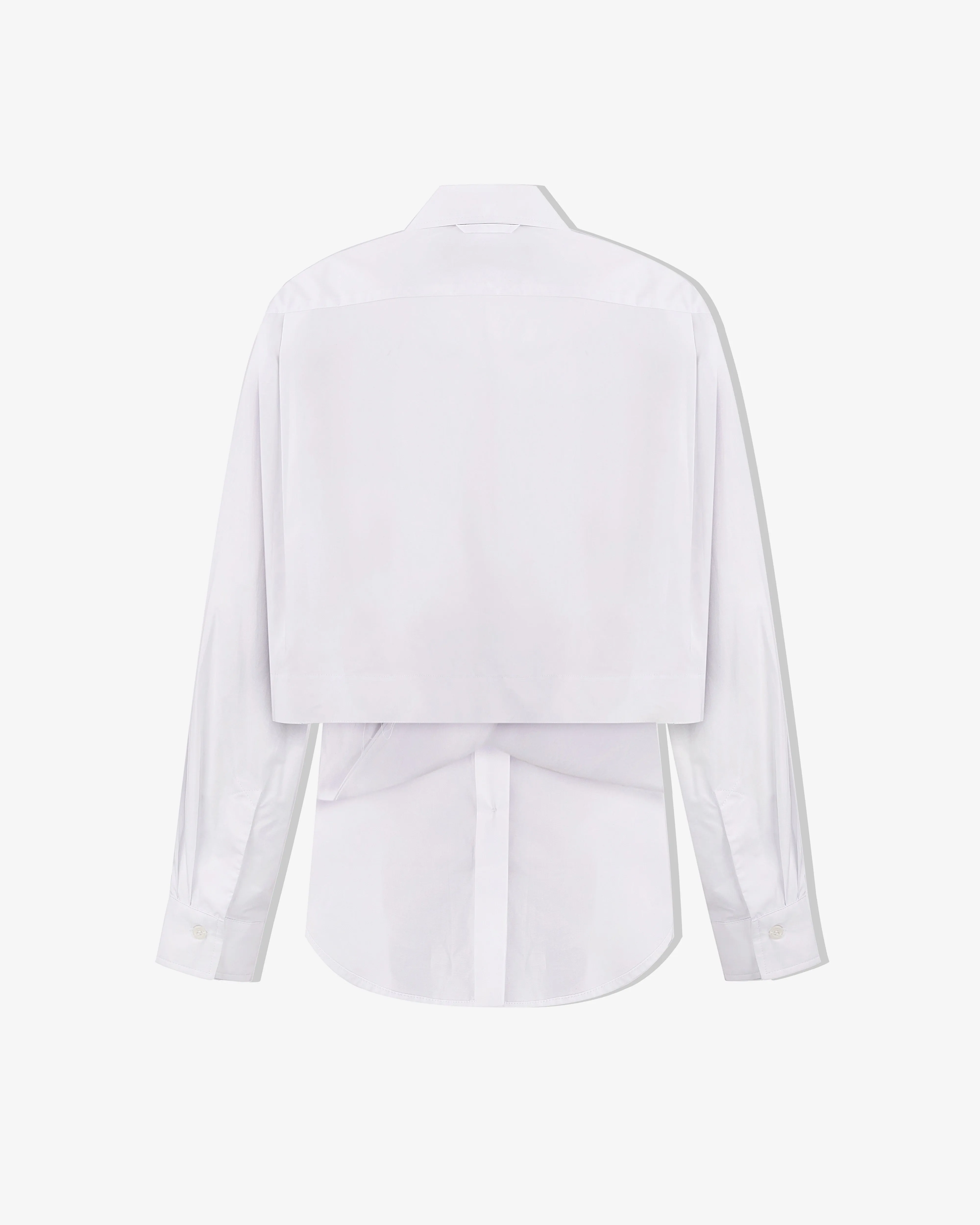 Litkovska - Women's Powder Blouse - (White)