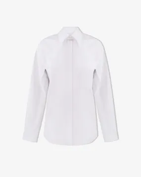 Litkovska - Women's Powder Blouse - (White)