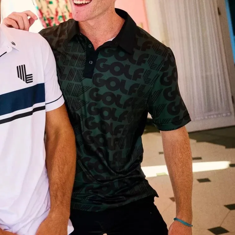 LIV Golf | Men's LG Repeat Polo