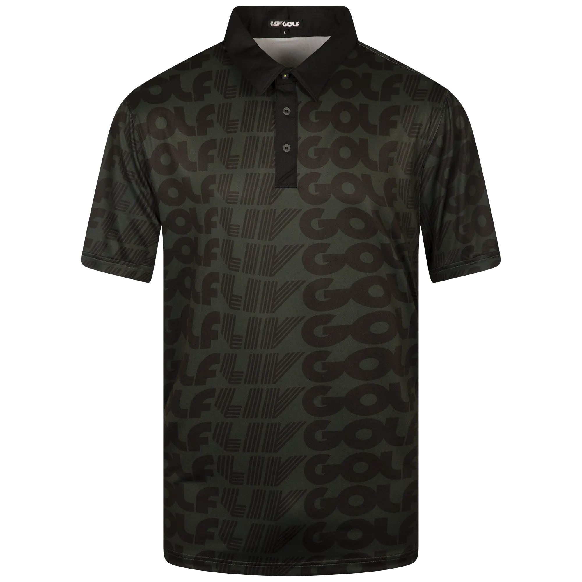 LIV Golf | Men's LG Repeat Polo