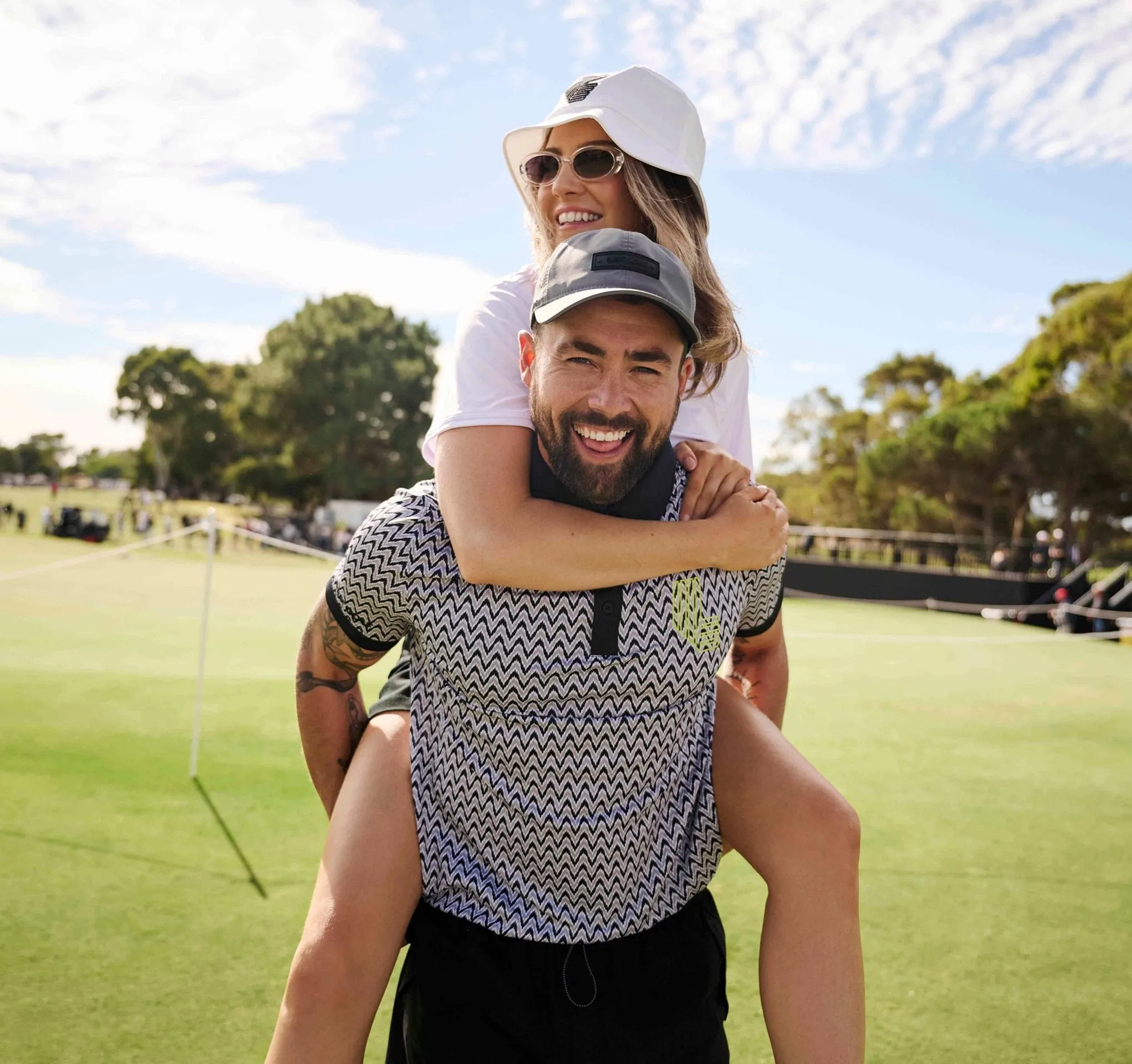LIV Golf | Men's Static Polo