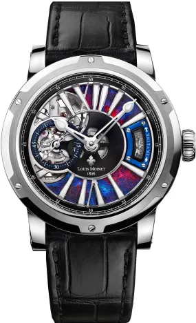 LM Watch Skylink White Gold Limited Edition