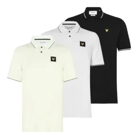 Lyle and Scott Tipped Polo Shirt