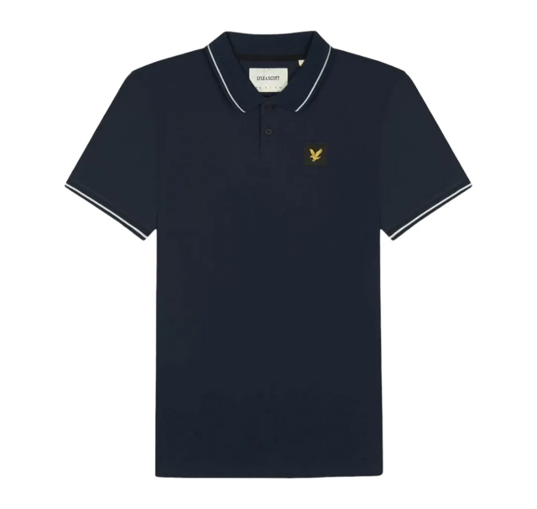 Lyle and Scott Tipped Polo Shirt