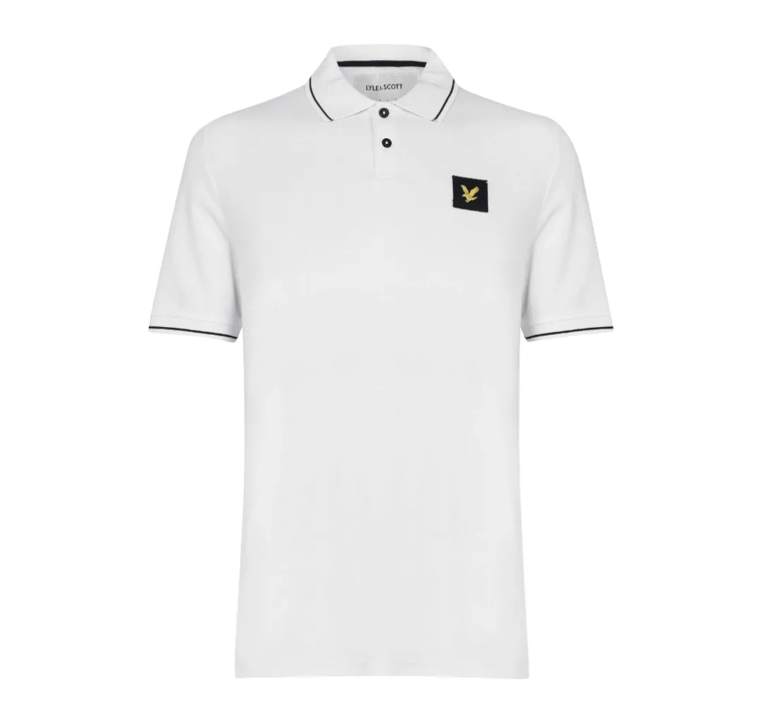 Lyle and Scott Tipped Polo Shirt