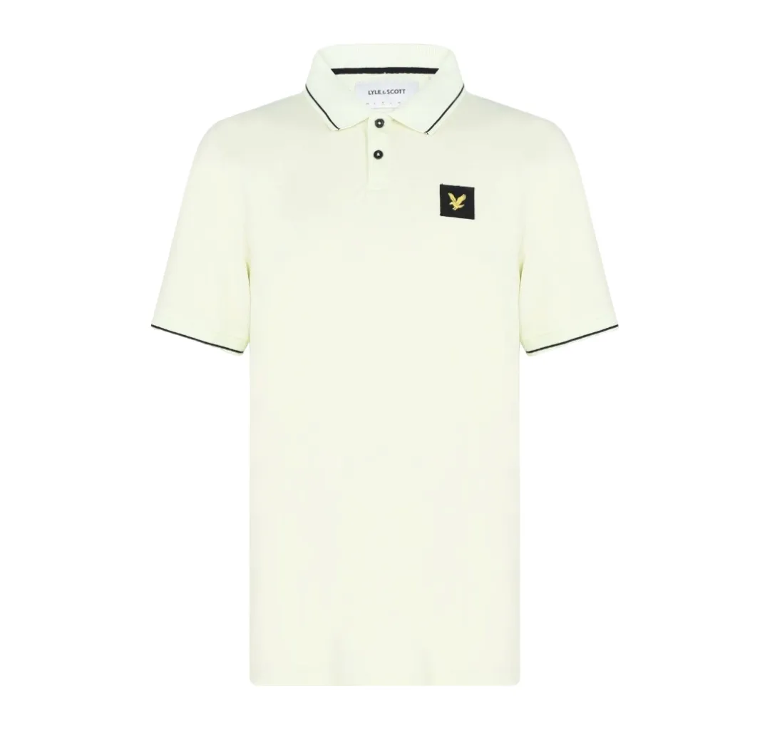 Lyle and Scott Tipped Polo Shirt
