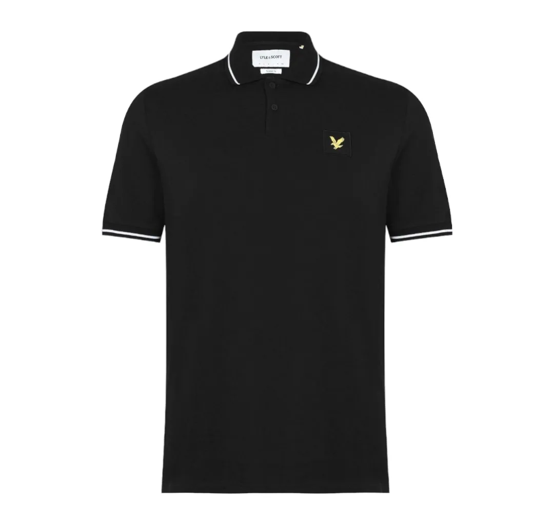 Lyle and Scott Tipped Polo Shirt