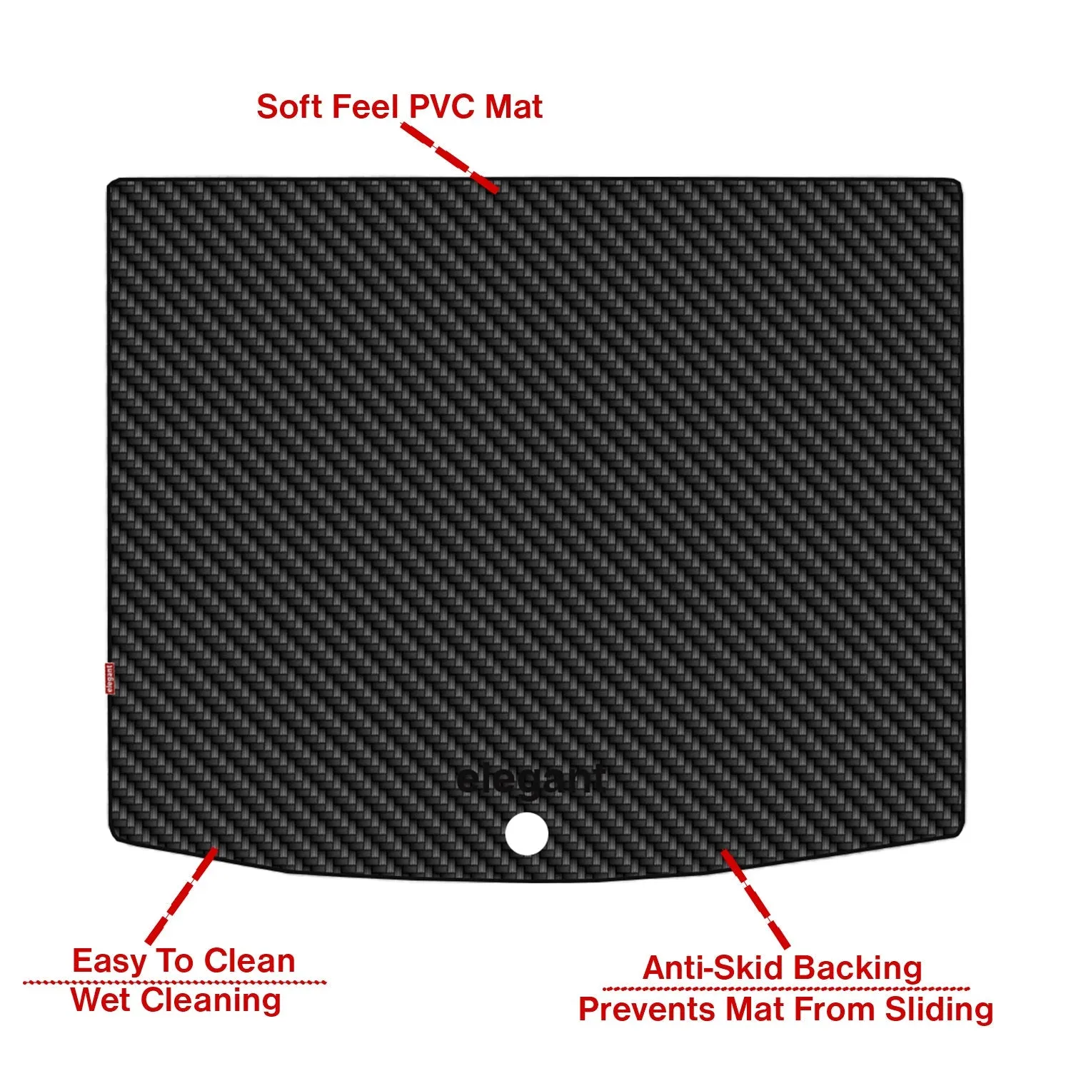 Magic Car Dicky Mat Black For Volkswagen Polo