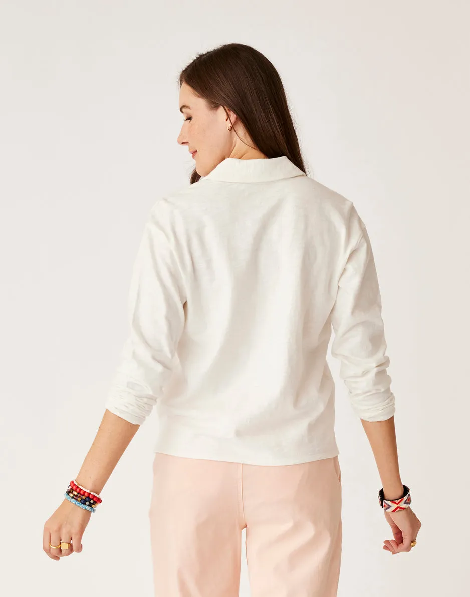 Mara Slub Polo: Cloud