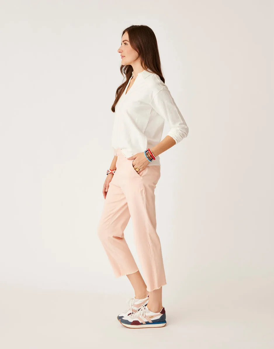 Mara Slub Polo: Cloud