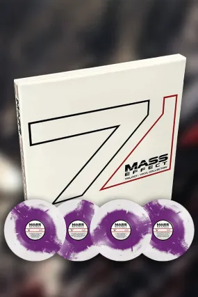 Mass Effect Vinyl Collection 4LP Box Set