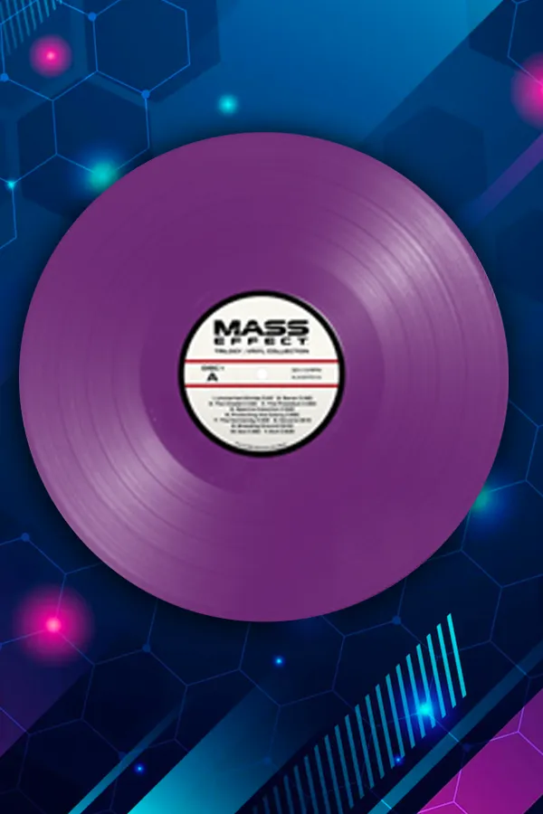 Mass Effect: Vinyl Collection 4LP Tali Variant Box Set