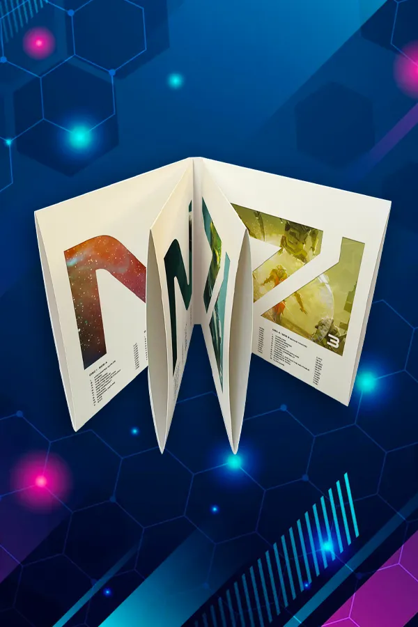 Mass Effect: Vinyl Collection 4LP Tali Variant Box Set