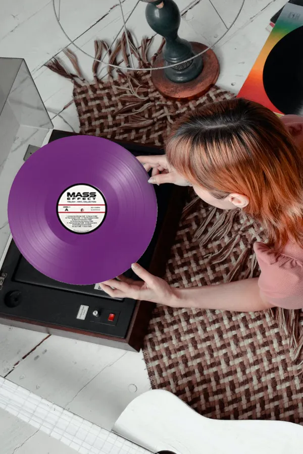 Mass Effect: Vinyl Collection 4LP Tali Variant Box Set