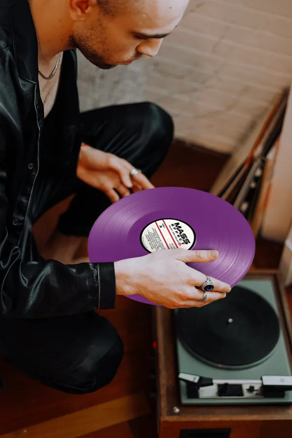 Mass Effect: Vinyl Collection 4LP Tali Variant Box Set