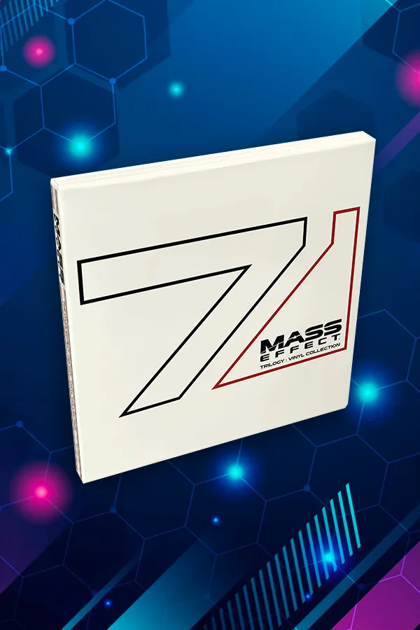 Mass Effect: Vinyl Collection 4LP Tali Variant Box Set