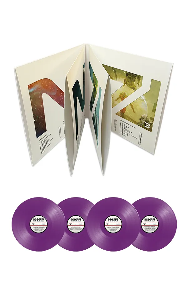 Mass Effect: Vinyl Collection 4LP Tali Variant Box Set