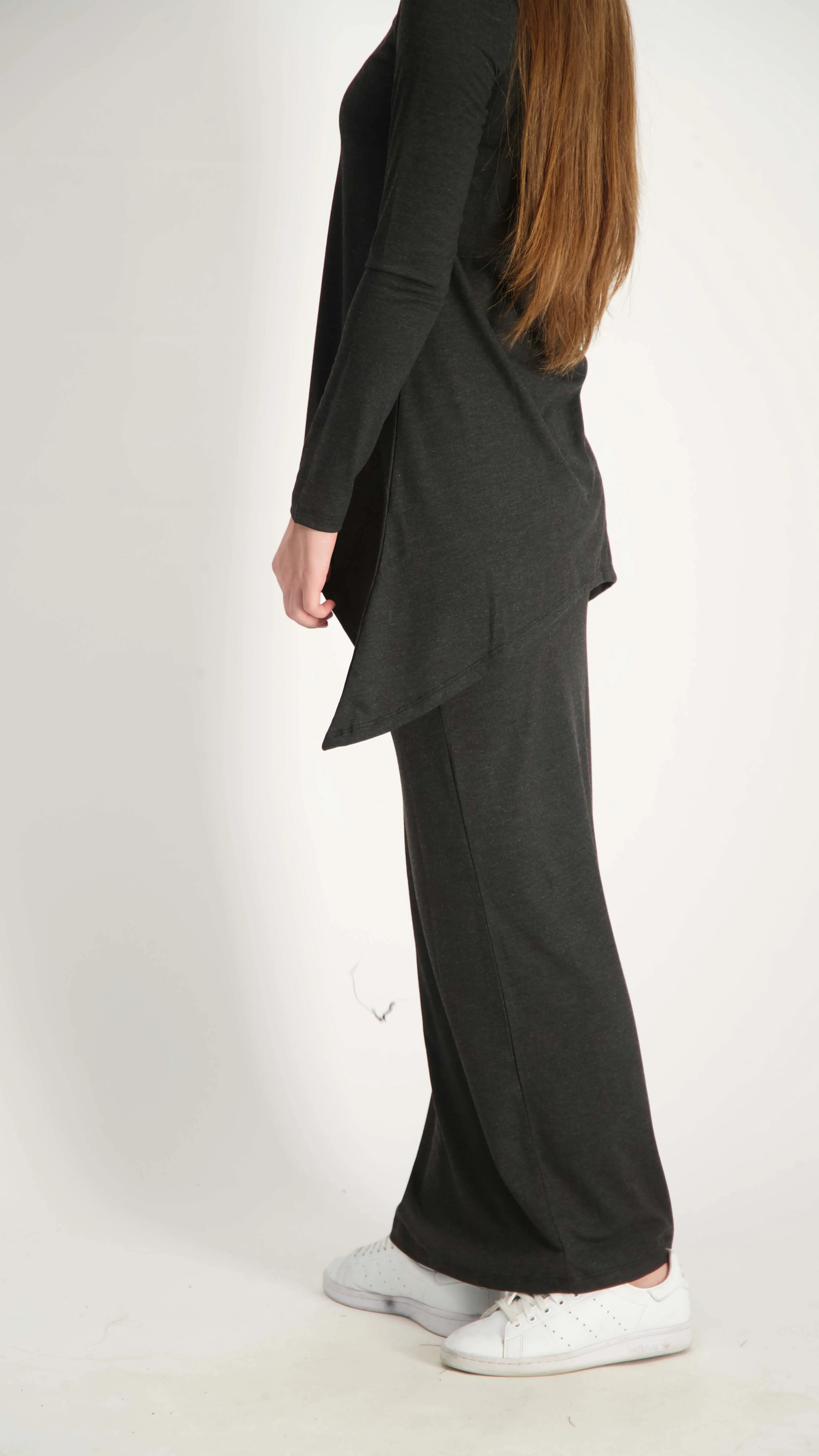 Maxi Skirt / Charcoal