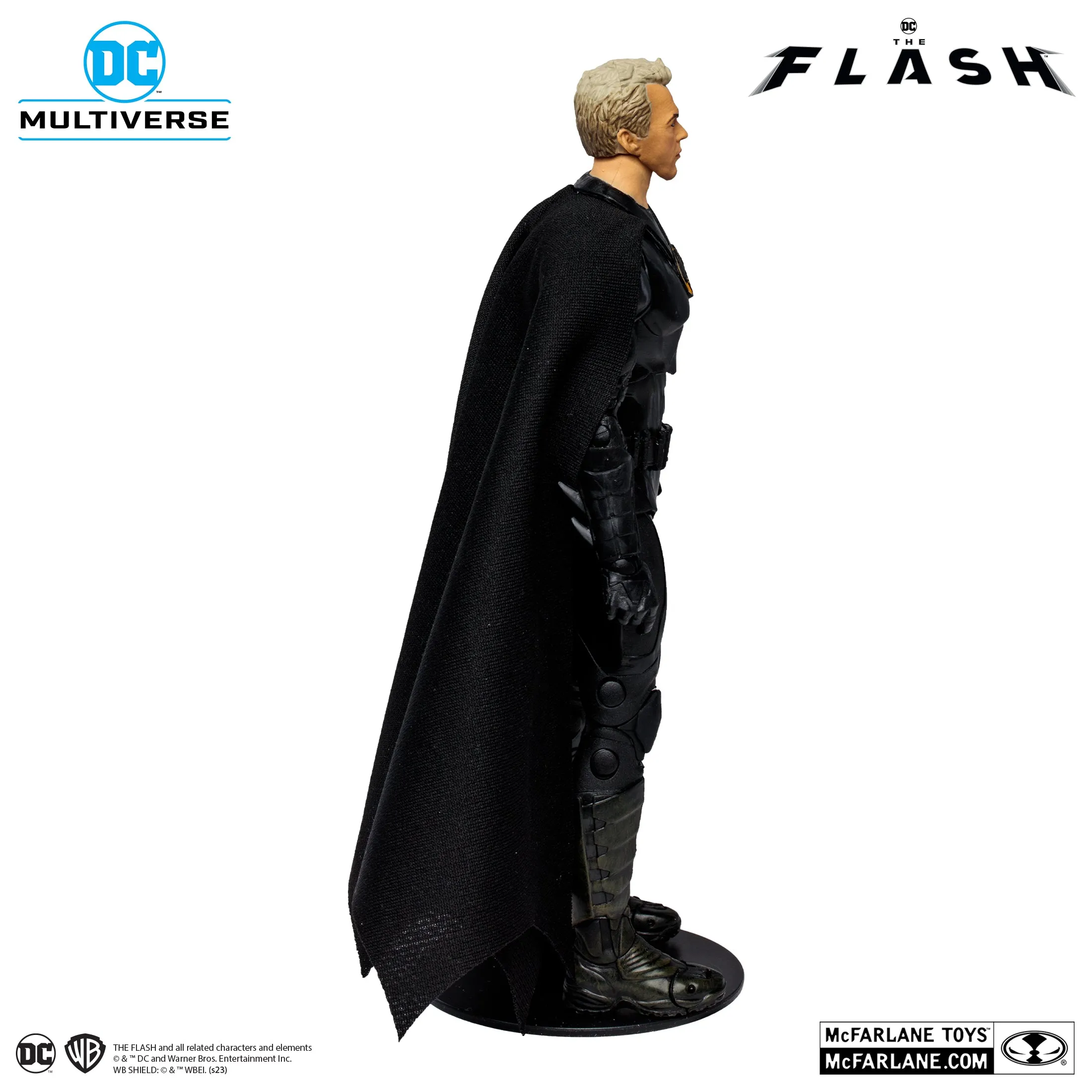 McFarlane Toys DC Multiverse Flash Movie - Batman (Multiverse) (Unmasked) [Gold Label]