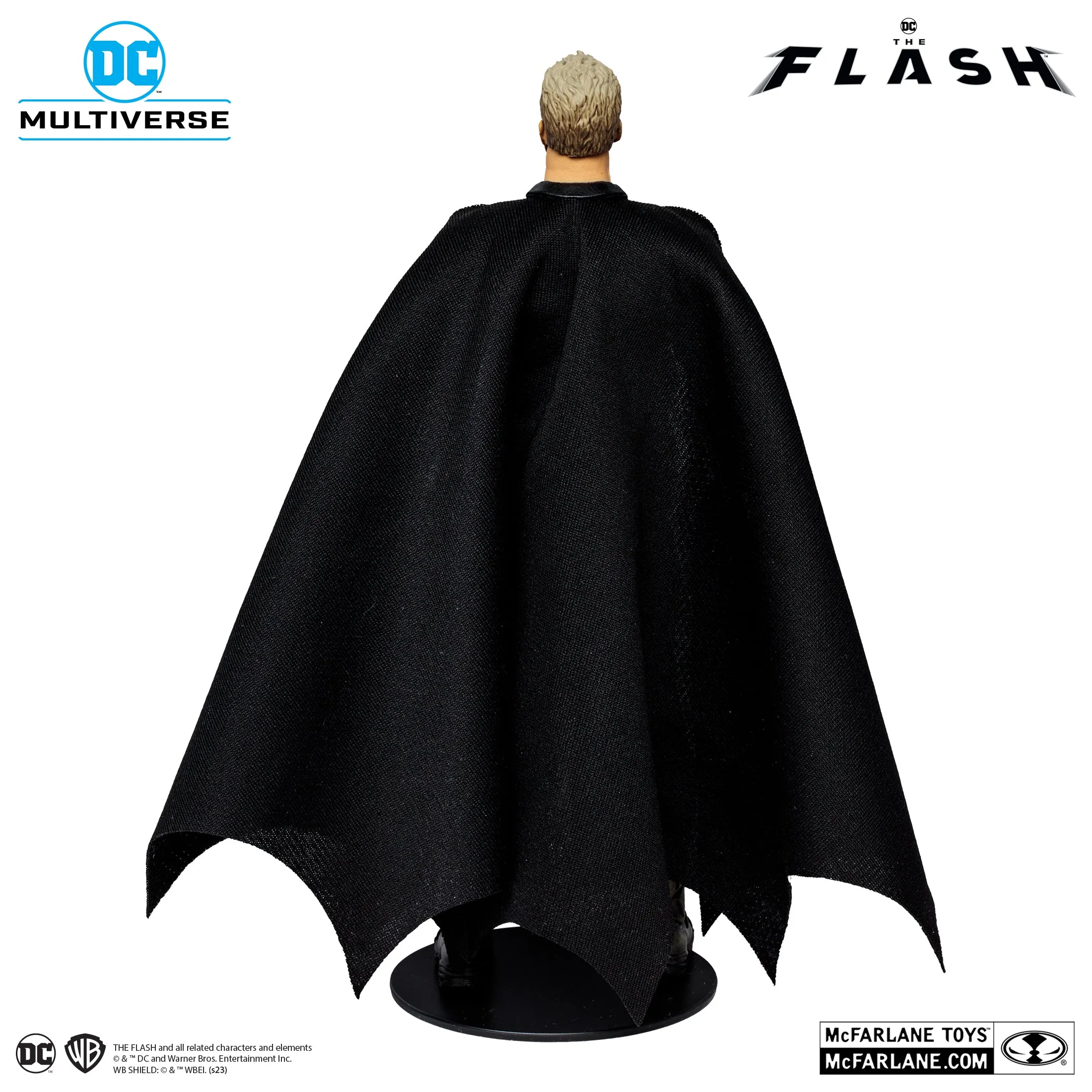 McFarlane Toys DC Multiverse Flash Movie - Batman (Multiverse) (Unmasked) [Gold Label]