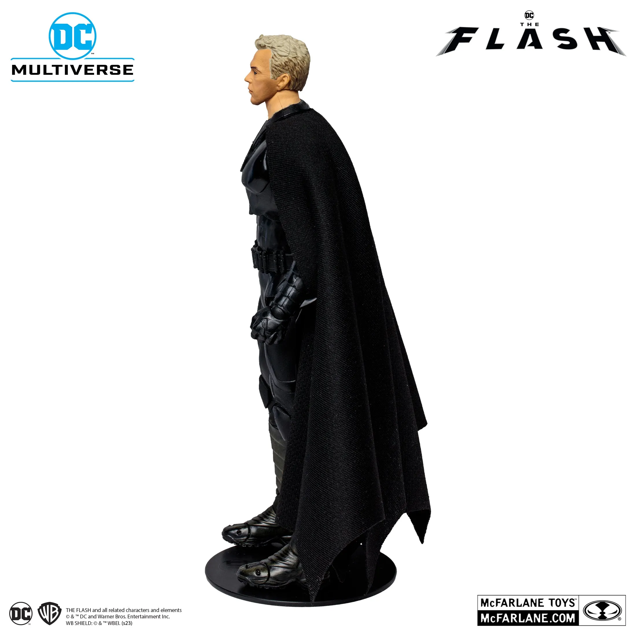McFarlane Toys DC Multiverse Flash Movie - Batman (Multiverse) (Unmasked) [Gold Label]