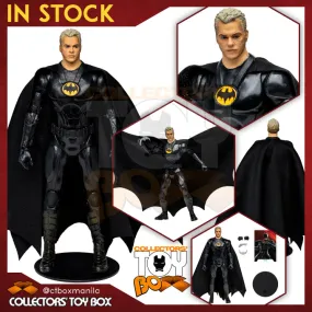 McFarlane Toys DC Multiverse Flash Movie - Batman (Multiverse) (Unmasked) [Gold Label]