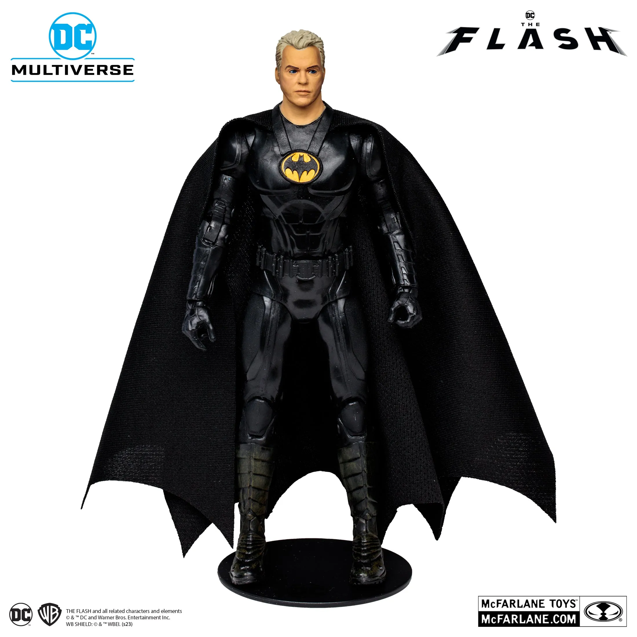McFarlane Toys DC Multiverse Flash Movie - Batman (Multiverse) (Unmasked) [Gold Label]