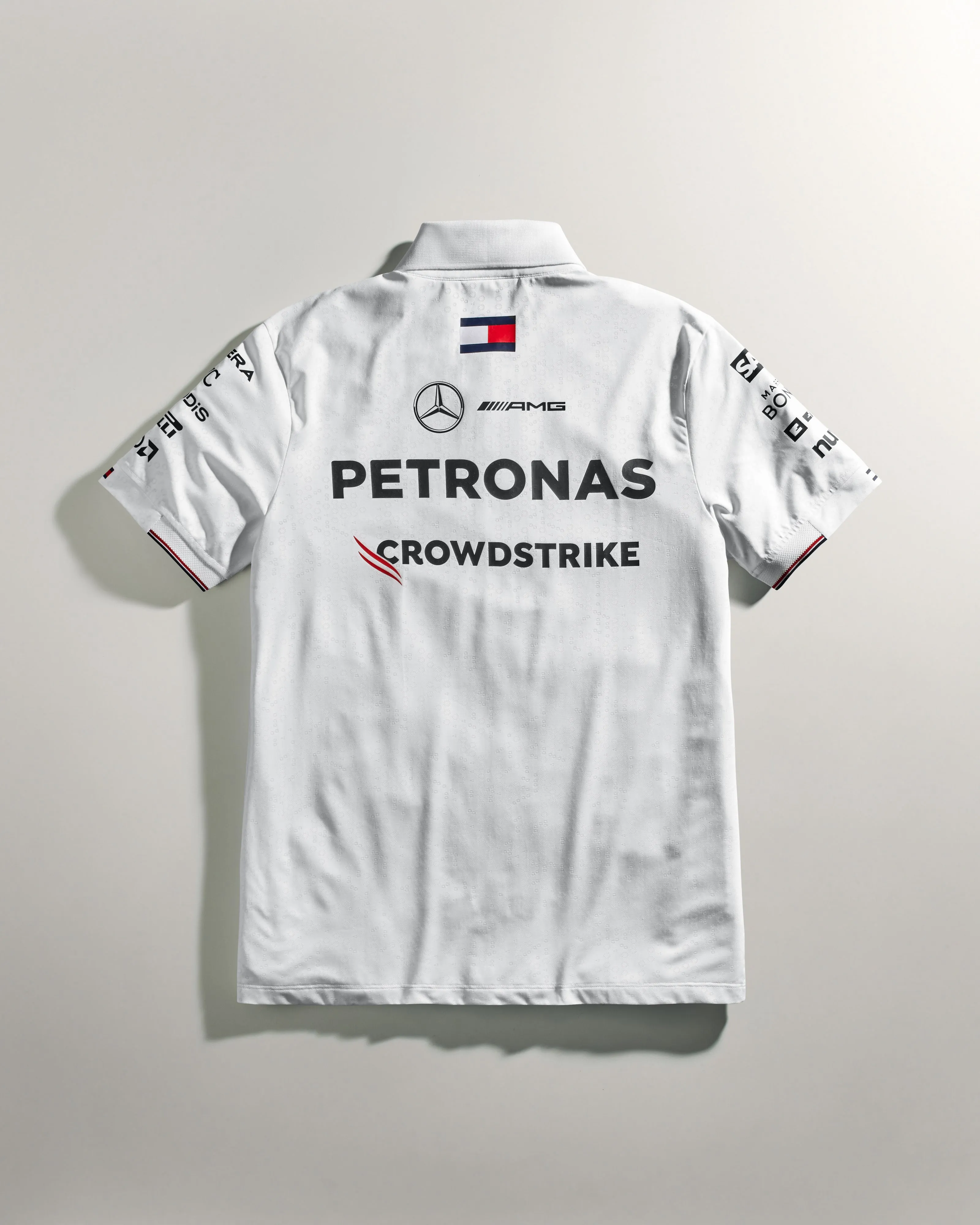 Mens 2024 Team Polo White
