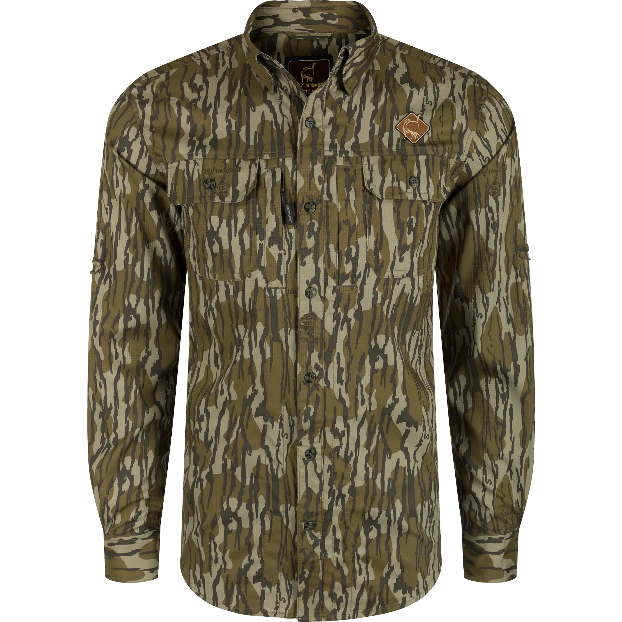 Men's Camo Wingshooter Trey Shirt L/S