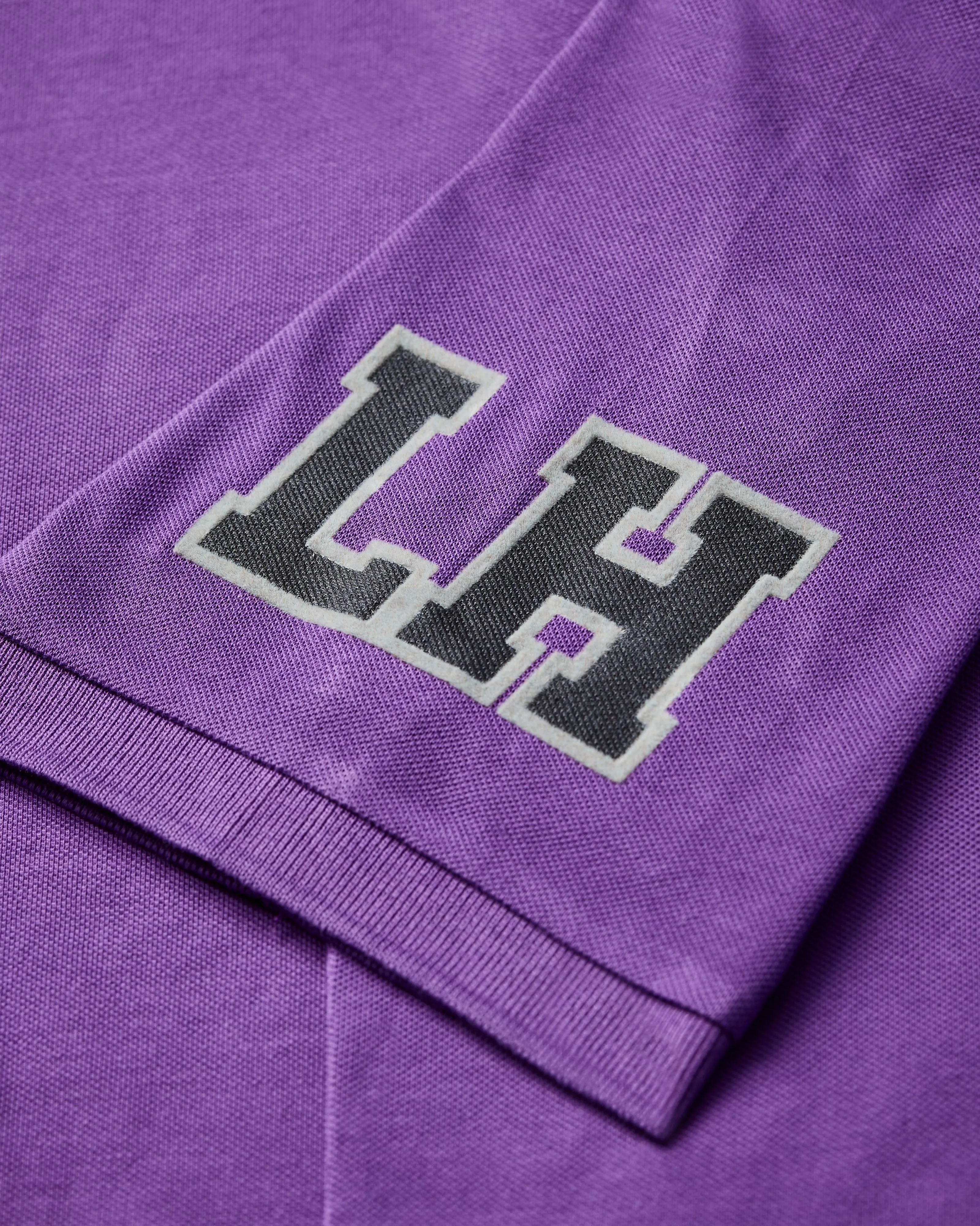 Mens Lewis Hamilton Polo Purple