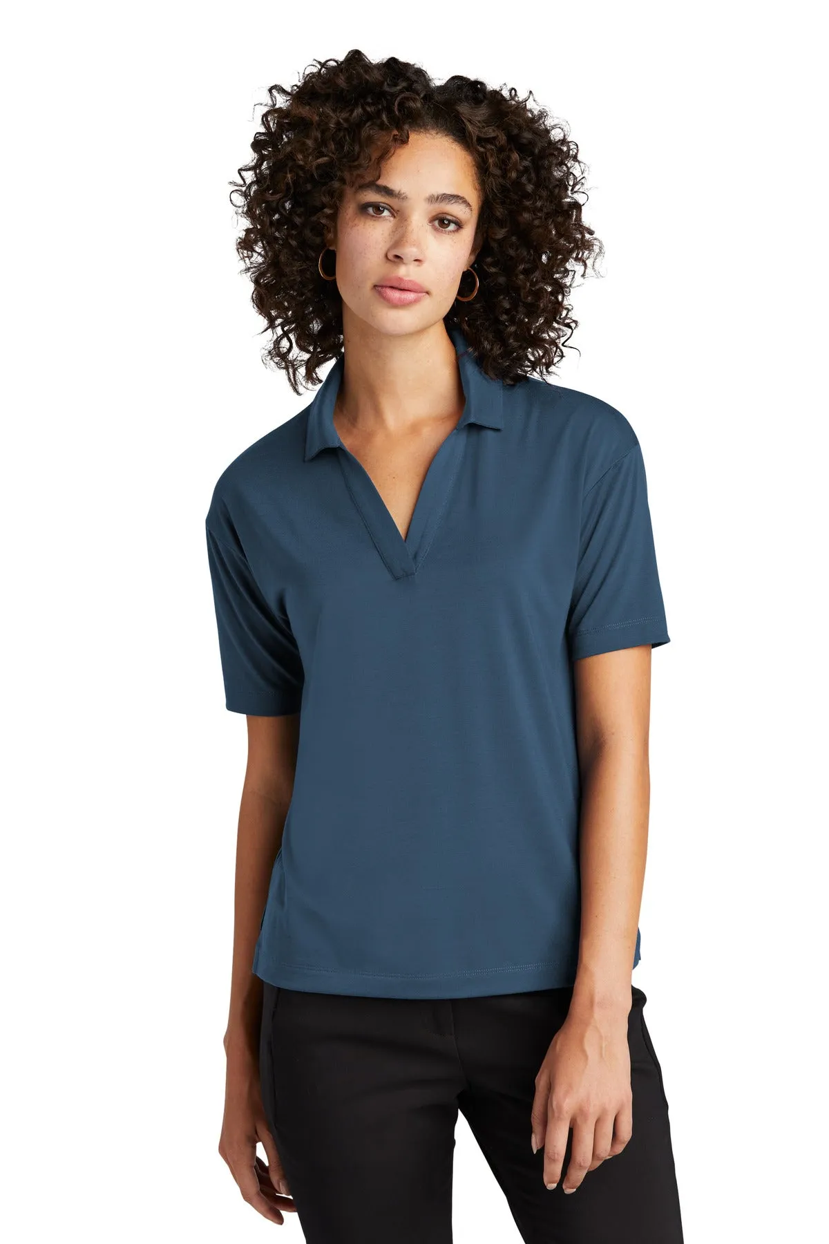 Mercer Mettle™ Women's Stretch Jersey Polo MM1015