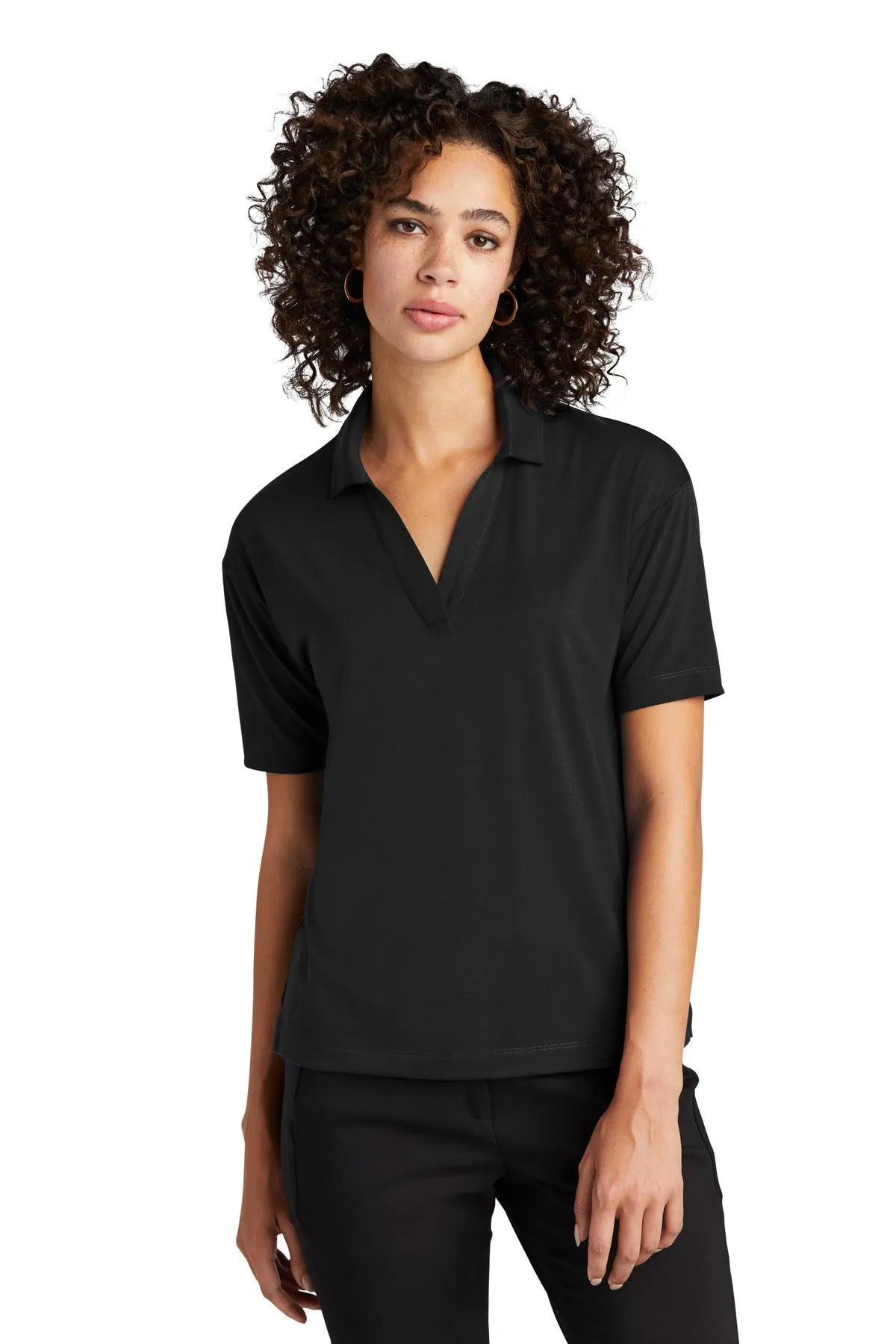 Mercer Mettle™ Women's Stretch Jersey Polo MM1015