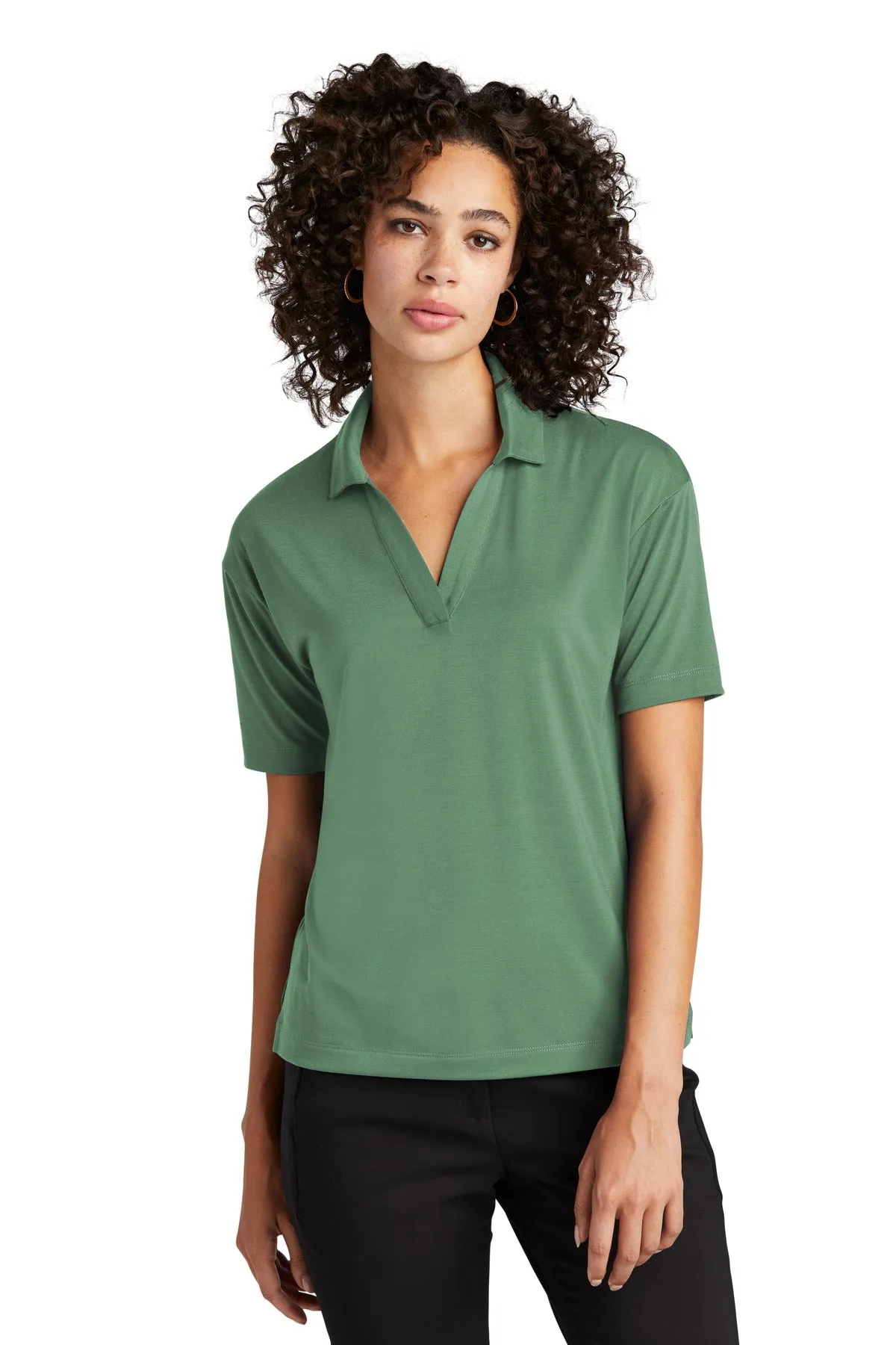 Mercer Mettle™ Women's Stretch Jersey Polo MM1015