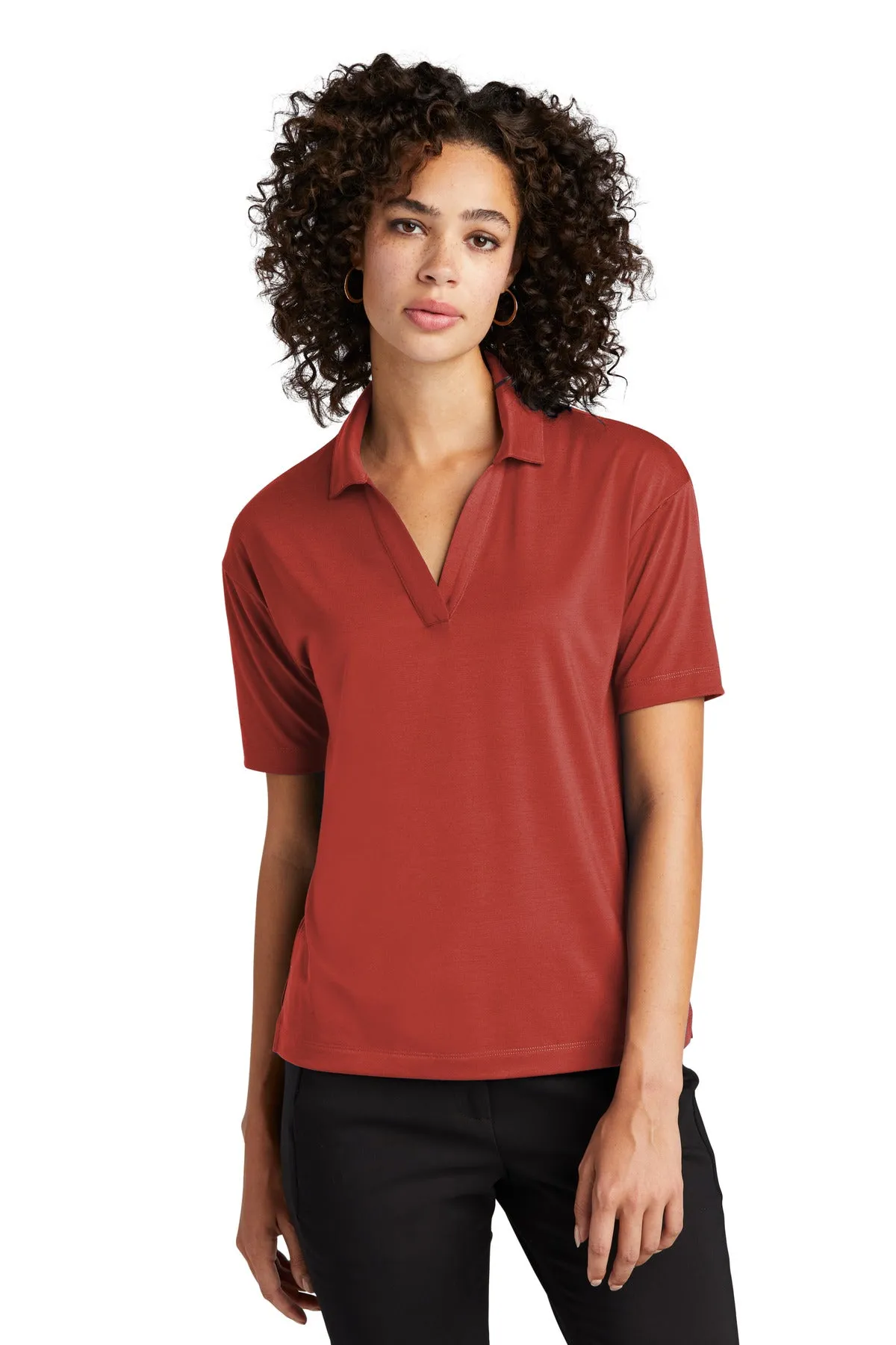Mercer Mettle™ Women's Stretch Jersey Polo MM1015