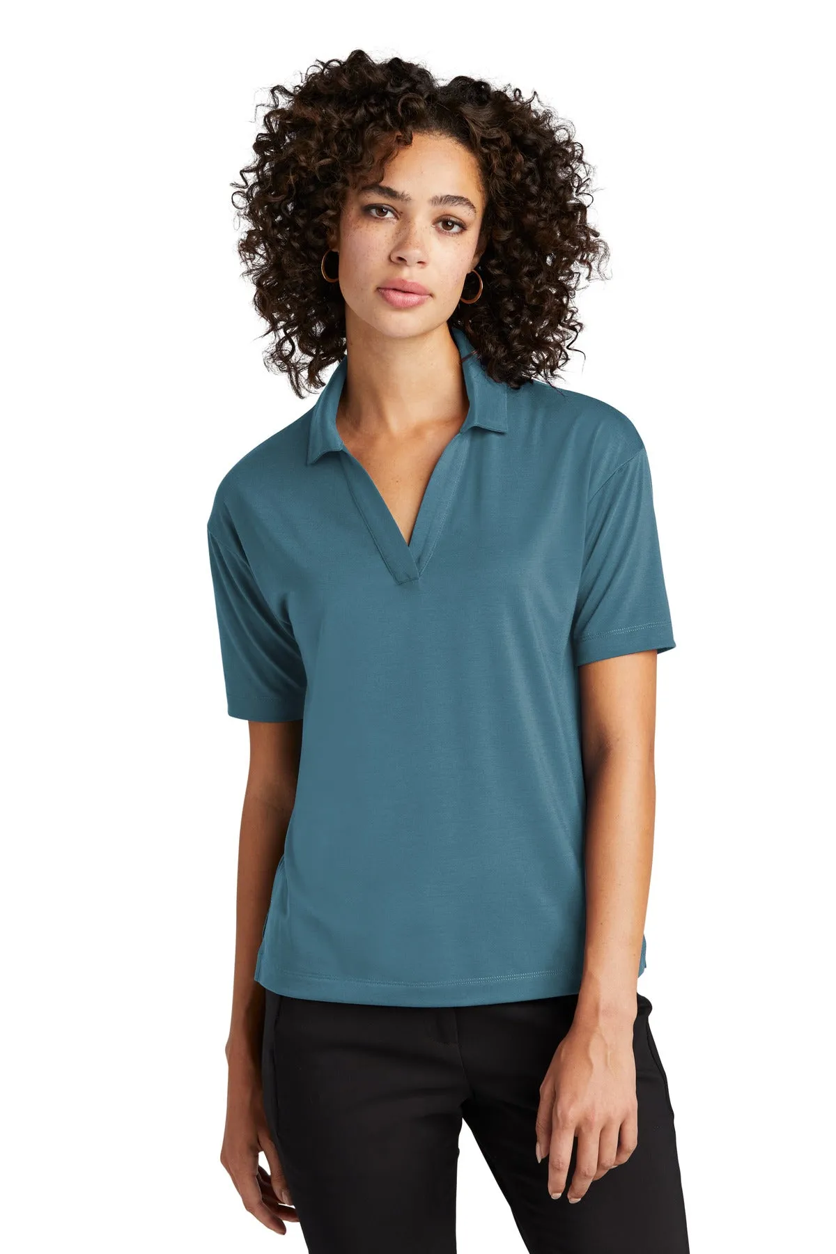 Mercer Mettle™ Women's Stretch Jersey Polo MM1015