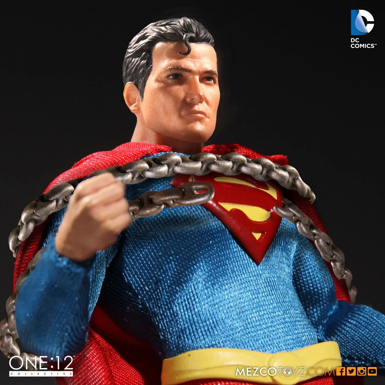 Mezco One:12 Collective DC Comics Classic Superman