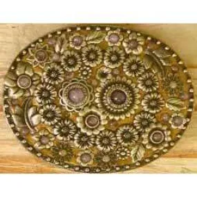 Michal Golan Cape Amethyst Belt Buckle