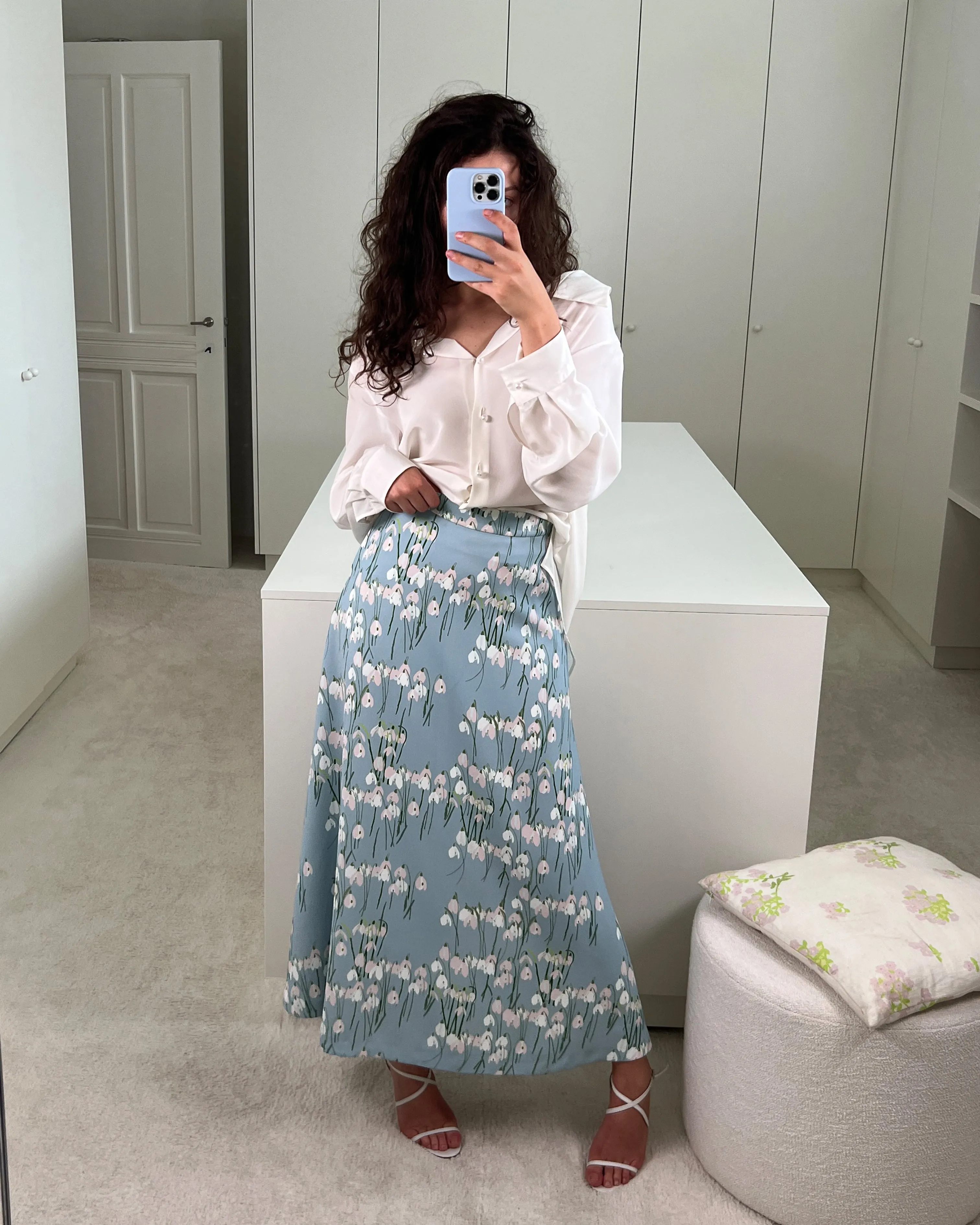 Midi Skirt Leanne