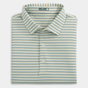 Multipinstripe Performance Polo