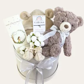 New Baby Gifts Box Hamper Teddy Dreams & Snuggles