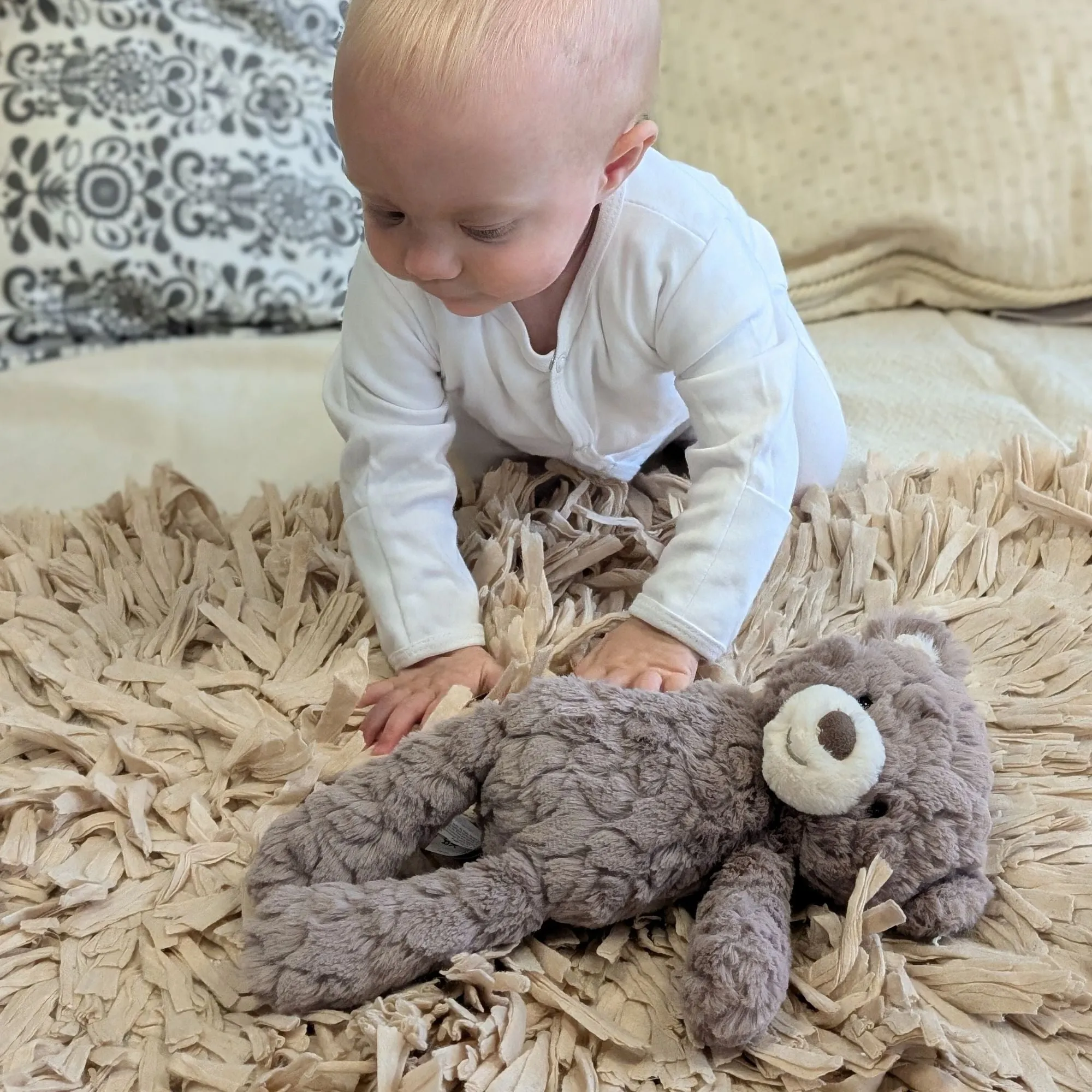 New Baby Gifts Box Hamper Teddy Dreams & Snuggles