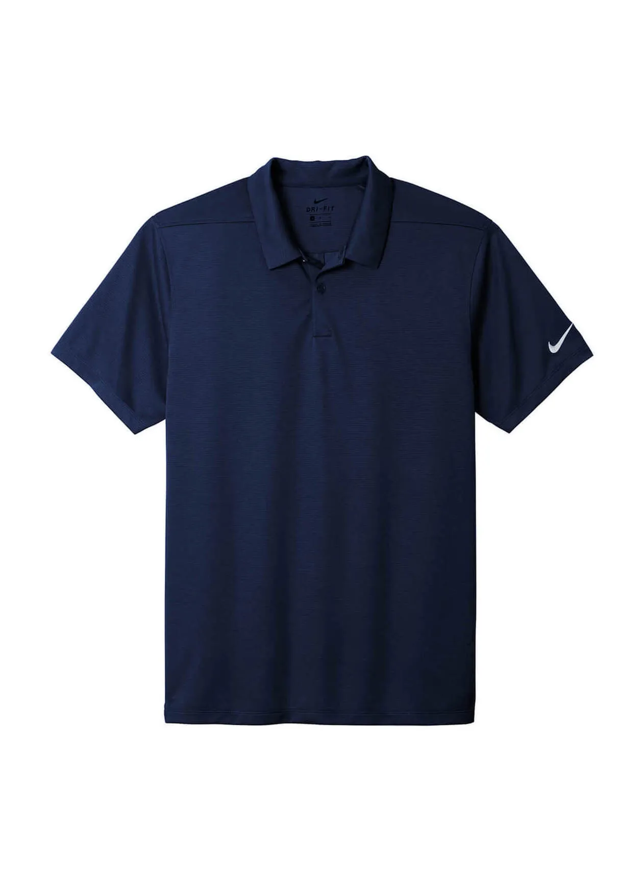 Nike Dry Essential Solid Polo Men&#x27;s Midnight Navy | Polo Shirt Logo