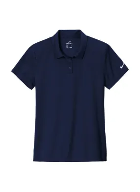 Nike Dry Essential Solid Polo Women&#x27;s Midnight Navy | Polo Logo Shirt