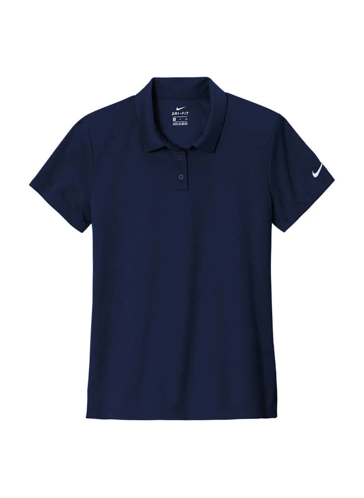 Nike Dry Essential Solid Polo Women&#x27;s Midnight Navy | Polo Logo Shirt