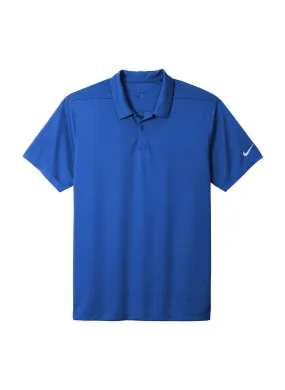 Nike Men&#x27;s Dry Essential Solid Polo Game Royal | Polo Shirt Logo