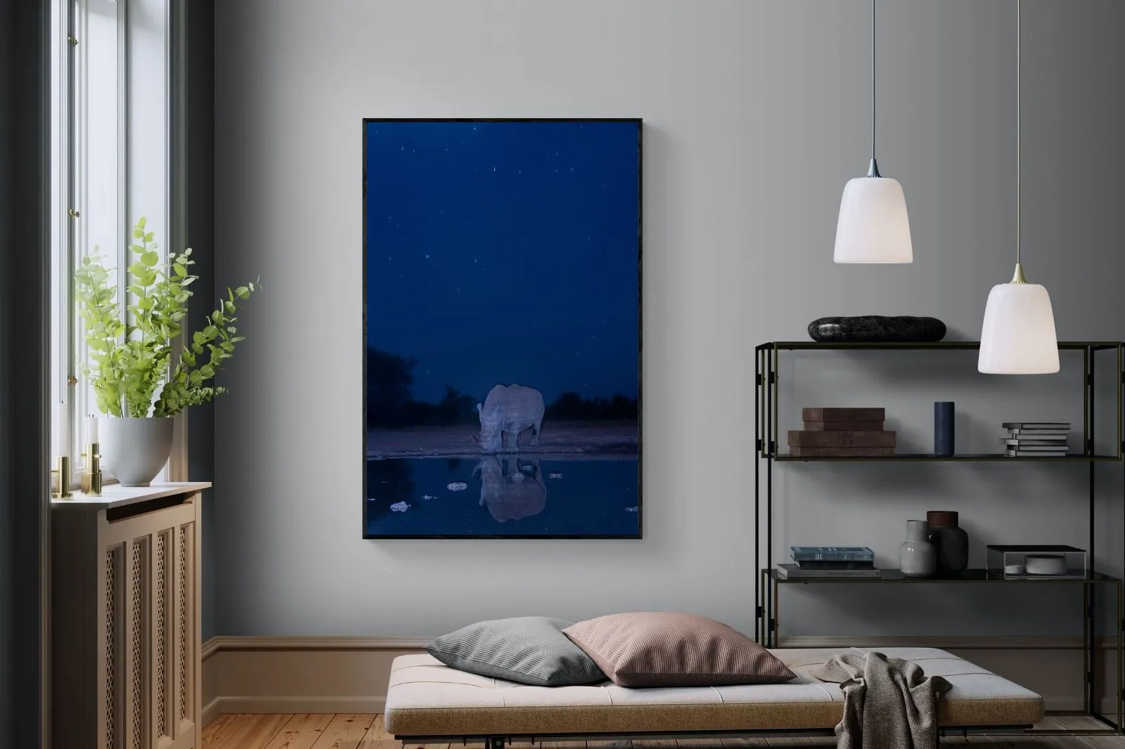 Nocturnal Reflections
