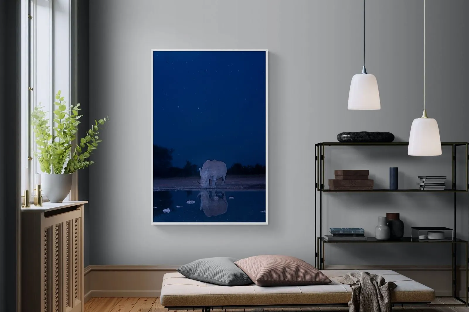 Nocturnal Reflections