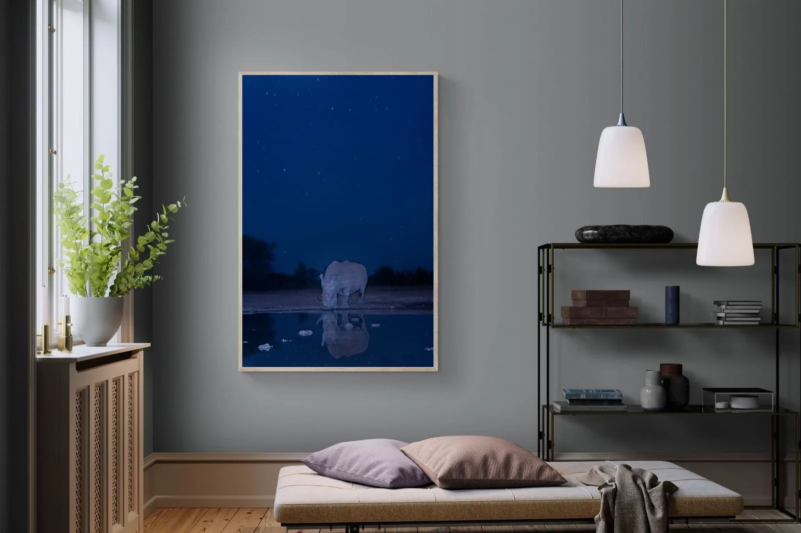 Nocturnal Reflections